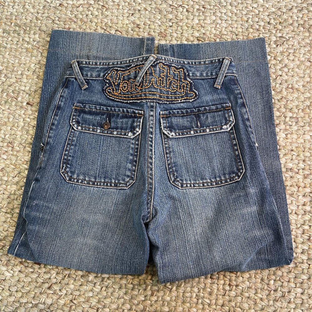 Vintage Von Dutch Kids Jeans Size 10 | Y2K Denim Streetwear